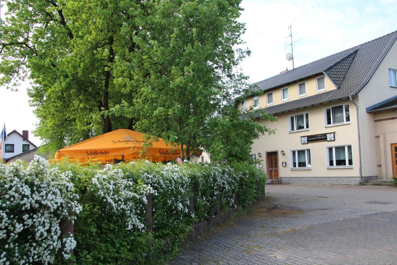 Gasthof Zur Friedenseiche Lohsa Kamer foto